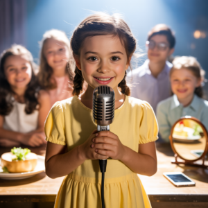 Public Speaking Confidence in Kids