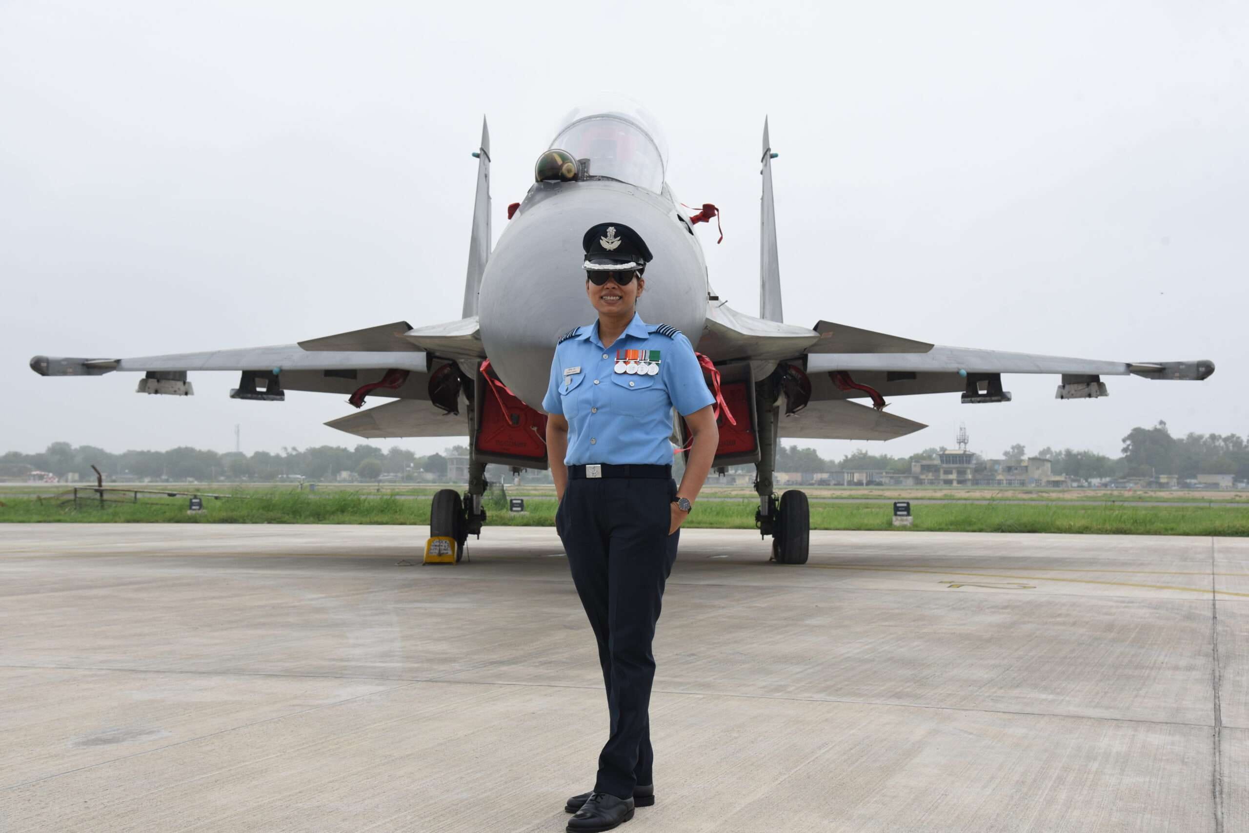 Wg Cdr SONIKA TANWAR (Retd.)