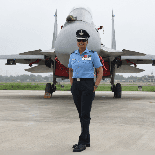 Wg Cdr SONIKA TANWAR (Retd.)