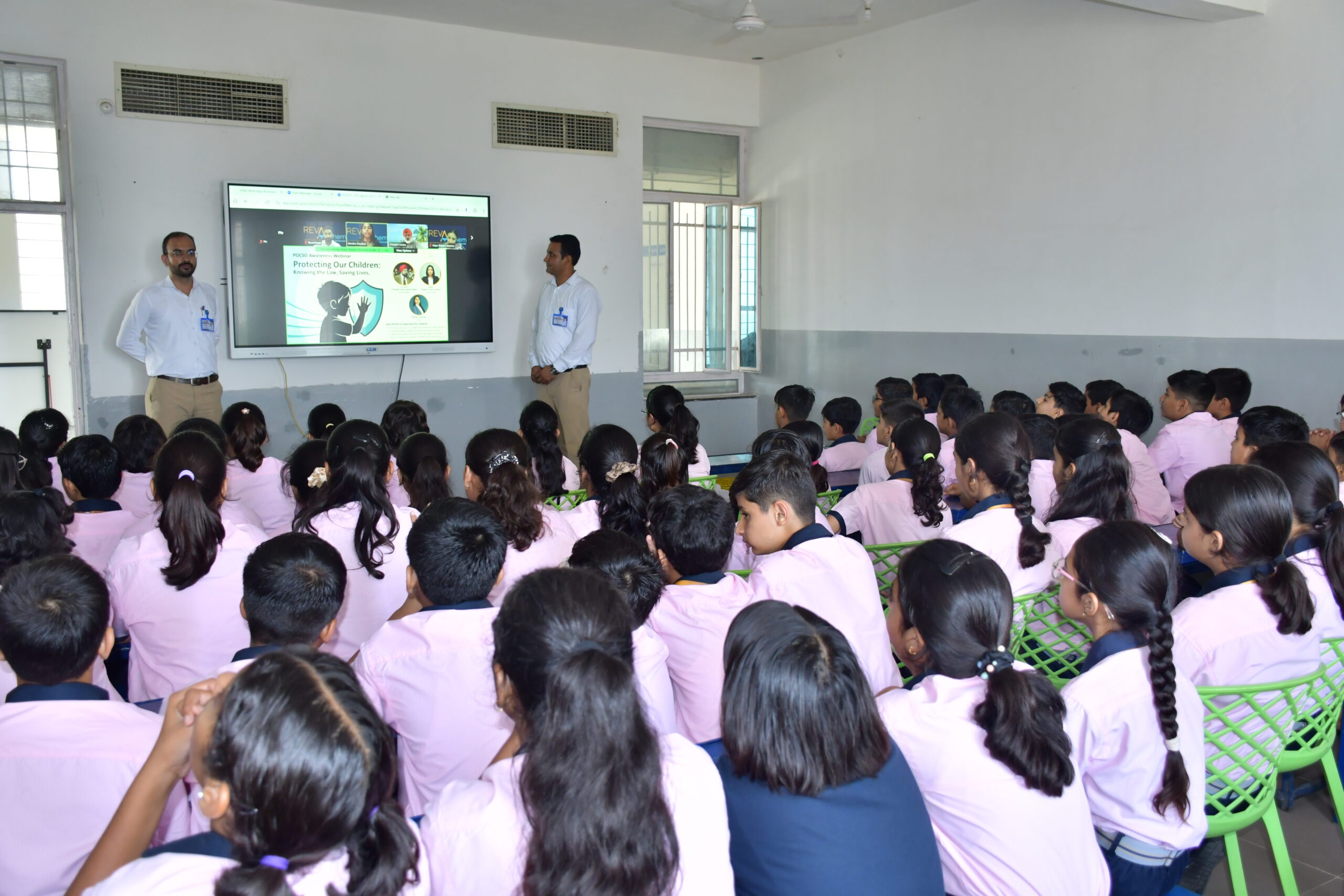 POCSO Awareness Webinar by RevAnthem