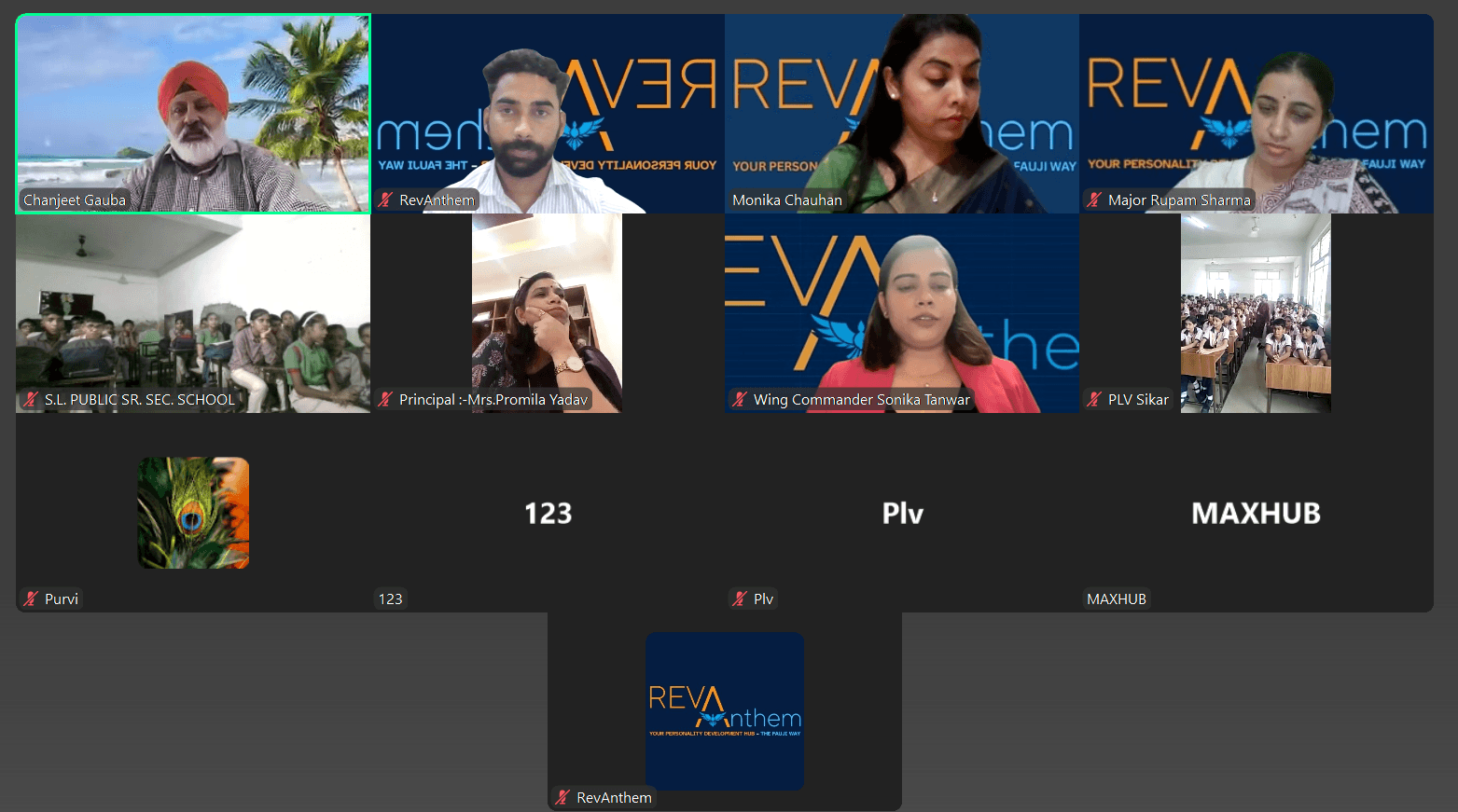POCSO Awareness Webinar by RevAnthem