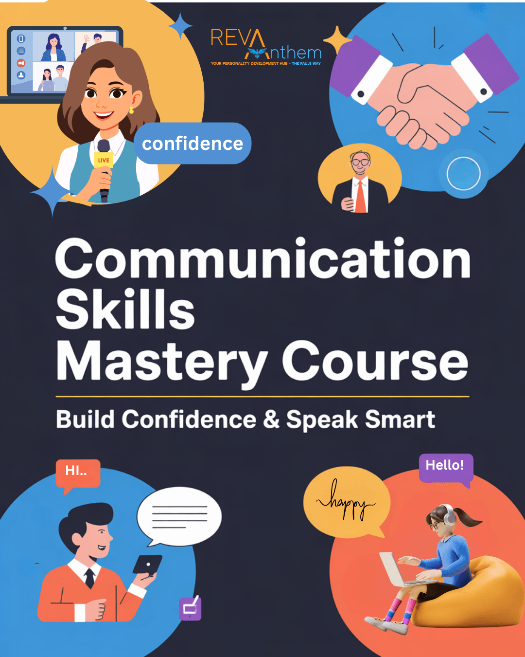 Communication Skills Online Course by RevAnthem