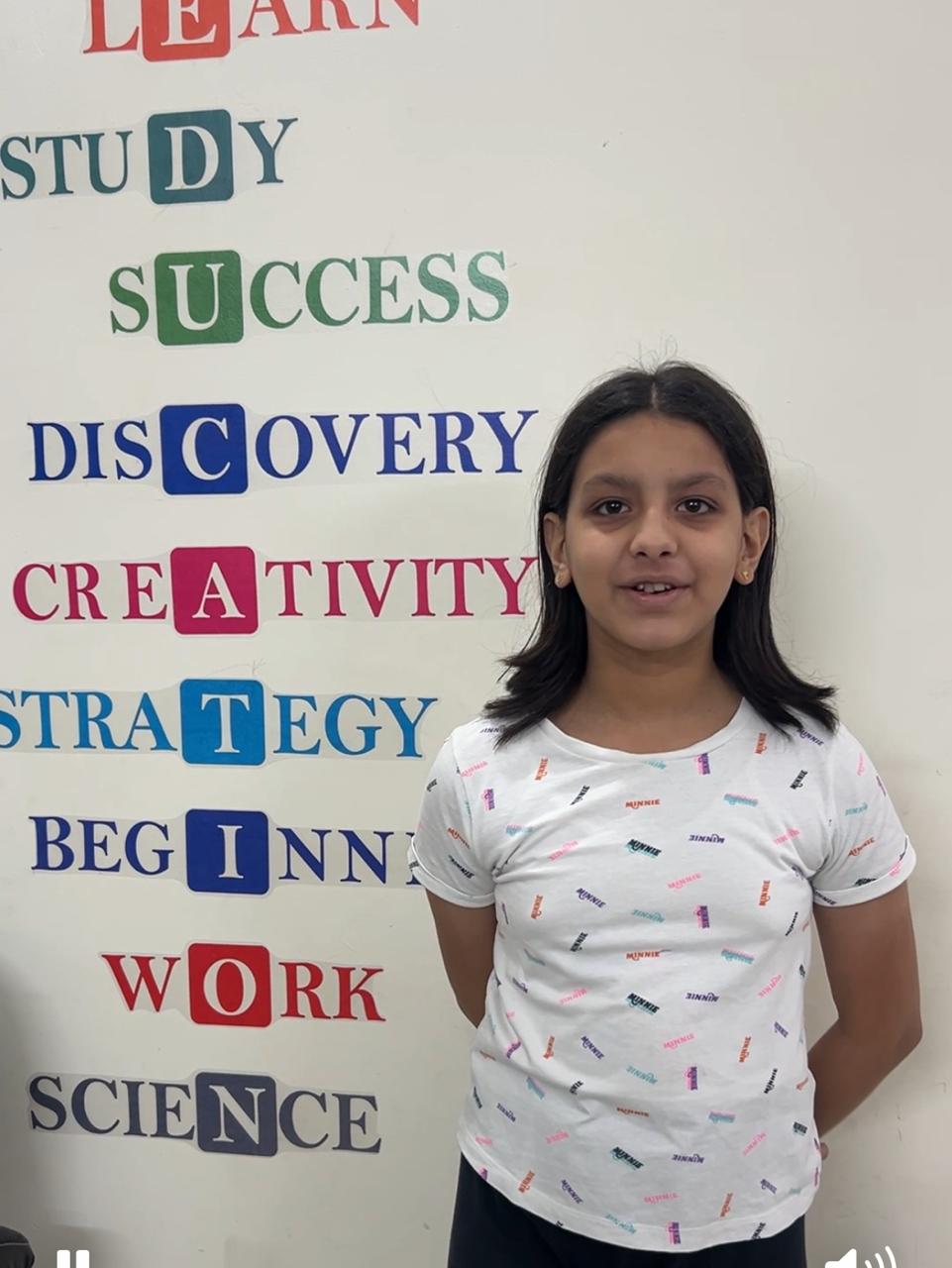 Speak Sparkle testimonial Navya Speak Sparkle testimonial Navya