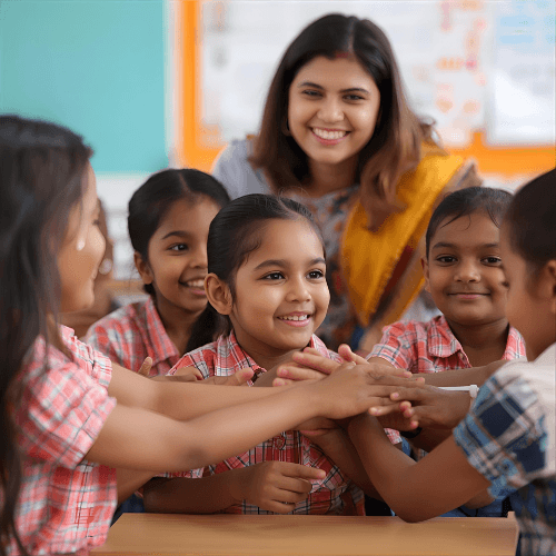 Teaching Ethical Values and Kindness to Students Revanthem Education